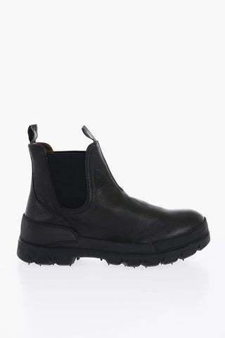 Leather OSLO Chelsea Boots