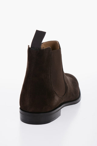 Suede Leather Chelsea Boots