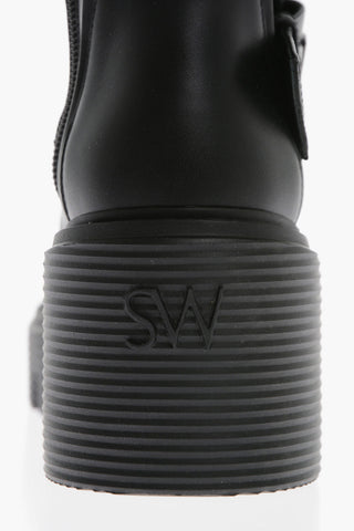 Stivaletti Biker SOHO con Suola Carrarmata