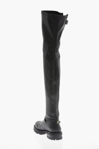 Over the Knee BIKER Boots with Carrion Sole
