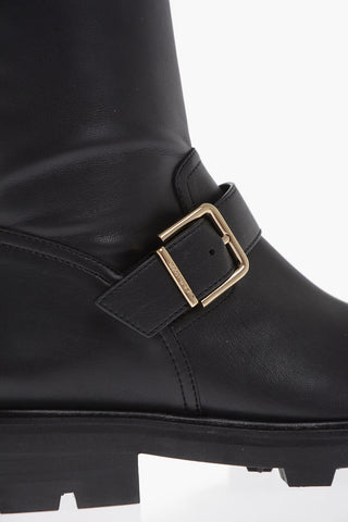 Over the Knee BIKER Boots with Carrion Sole