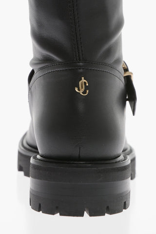 Over the Knee BIKER Boots with Carrion Sole