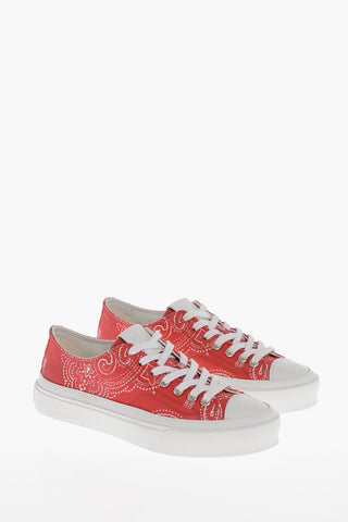 Bandana Print CITY Low-top Sneakers