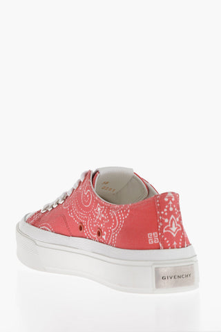 Bandana Print CITY Low-top Sneakers