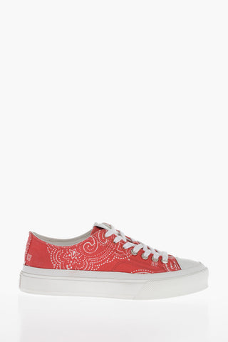 Bandana Print CITY Low-top Sneakers