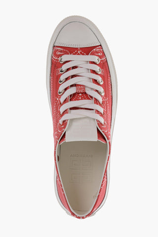Bandana Print CITY Low-top Sneakers