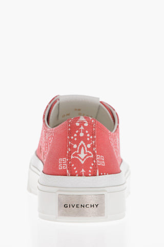 Bandana Print CITY Low-top Sneakers