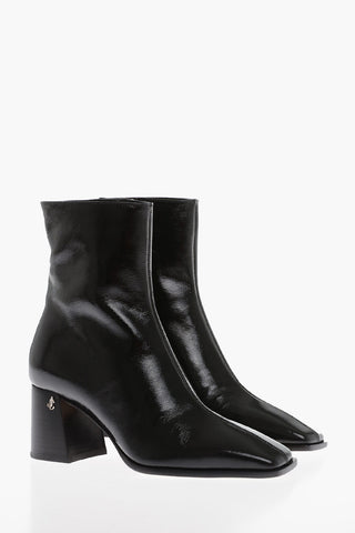 Naplack BRYELLE Booties with Inner Zip 7cm
