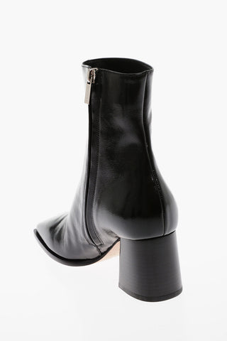 Naplack BRYELLE Booties with Inner Zip 7cm