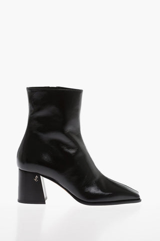 Naplack BRYELLE Booties with Inner Zip 7cm