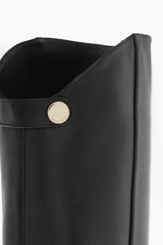 Stivali Pull-On Al Ginocchio ALIZZE con Design a Punta 9cm