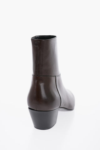 Pointed JACNO Leather Boots
