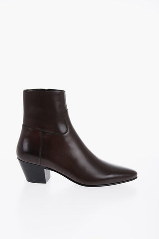 Pointed JACNO Leather Boots