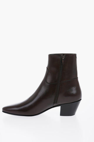Pointed JACNO Leather Boots