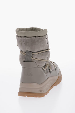 Stivali Da Neve Con Stampa Monogram