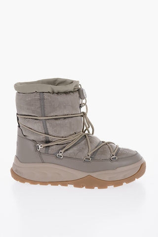 Stivali Da Neve Con Stampa Monogram