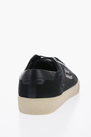 Fabric SIGNA Low-Top Sneakers With Embroidered Logo
