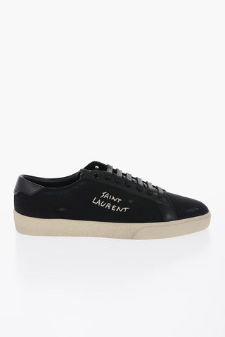 Fabric SIGNA Low-Top Sneakers With Embroidered Logo