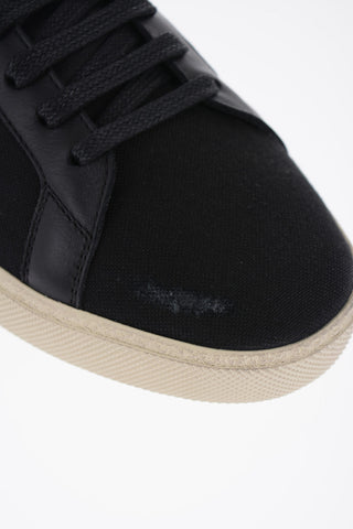 Fabric SIGNA Low-Top Sneakers With Embroidered Logo