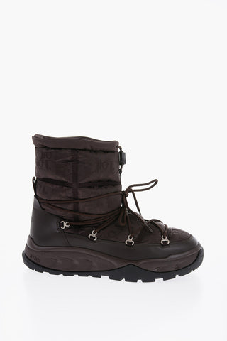 Stivali Da Neve Con Stampa Monogram