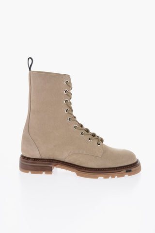 Suede Leather EXPLORER Combat Boots