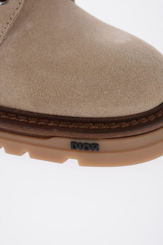Suede Leather EXPLORER Combat Boots