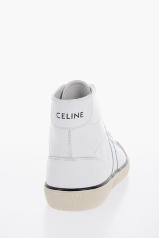 Sneakers High-Top ALAN In Pelle