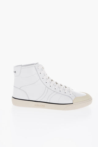 Sneakers High-Top ALAN In Pelle