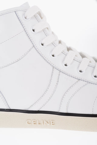 Sneakers High-Top ALAN In Pelle