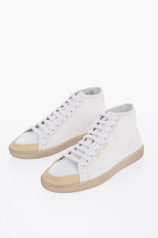 Fabric COURT CLASSIC Mid-Top Sneakers