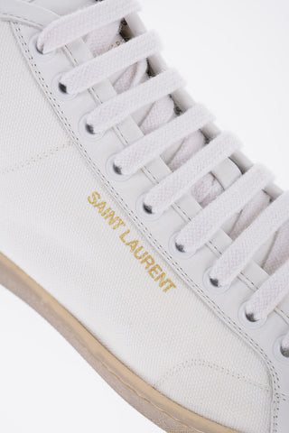Fabric COURT CLASSIC Mid-Top Sneakers