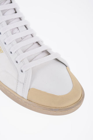 Fabric COURT CLASSIC Mid-Top Sneakers