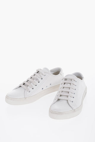 Sneakers Low-Top MALIBU In Pelle 