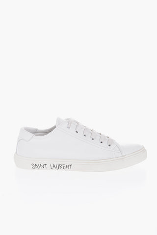 Sneakers Low-Top MALIBU In Pelle 