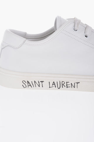 Sneakers Low-Top MALIBU In Pelle 