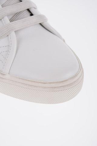 Sneakers Low-Top MALIBU In Pelle 