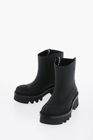Rubber RAIN Pull-On Booties