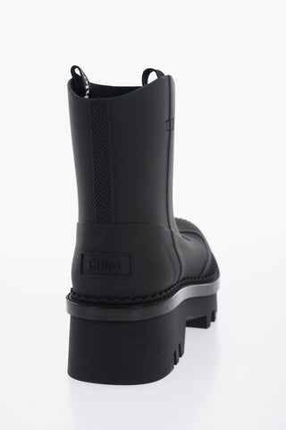 Rubber RAIN Pull-On Booties