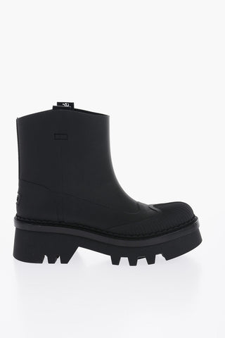 Rubber RAIN Pull-On Booties
