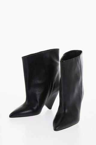 Stivaletti Texani MIYAKO in Pelle 8cm