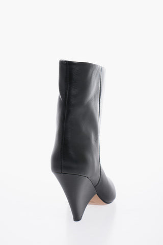 Stivaletti Texani MIYAKO in Pelle 8cm