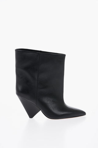 Stivaletti Texani MIYAKO in Pelle 8cm