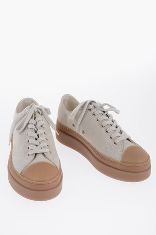 Lace-up AUSTEN Suede Sneakers