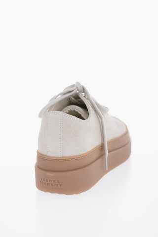 Lace-up AUSTEN Suede Sneakers