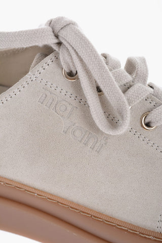 Lace-up AUSTEN Suede Sneakers