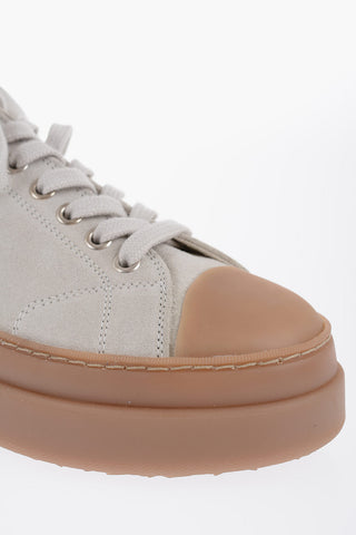 Lace-up AUSTEN Suede Sneakers