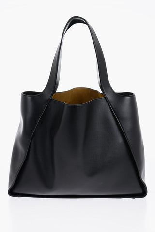 Vegan Leather With Perforated Logo