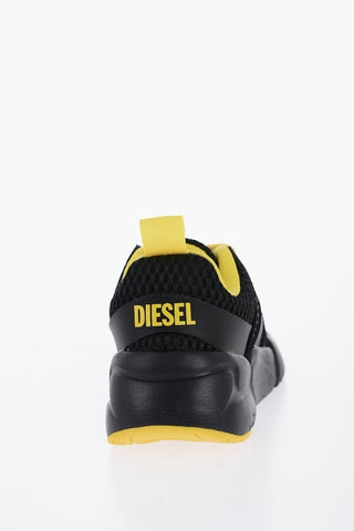 Sneakers Basse S-MILLENIUM in pelle con Dettagli Traforati
