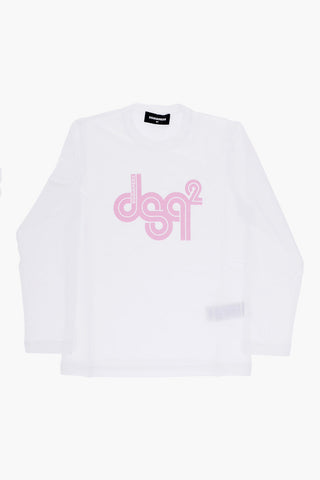 Rundhals-T-Shirt RENNY FIT mit langen Ärmeln