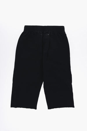 MM6 단색 스웨트팬츠 프린트 로고